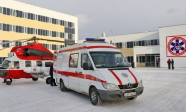 Территориальный центр медицины катастроф Свердловской области